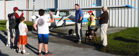 Ground School for some Young Eagles