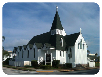 Front of St. Gabriel's Church