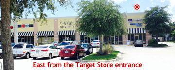 The Parrish Medical Group Diagnostic Center is located east of the Target Building.