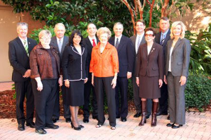 Jess Parrish Medical Foundation Board of Directors - November 2010 Jess Parrish Medical Foundation Board of Directors - November 2010