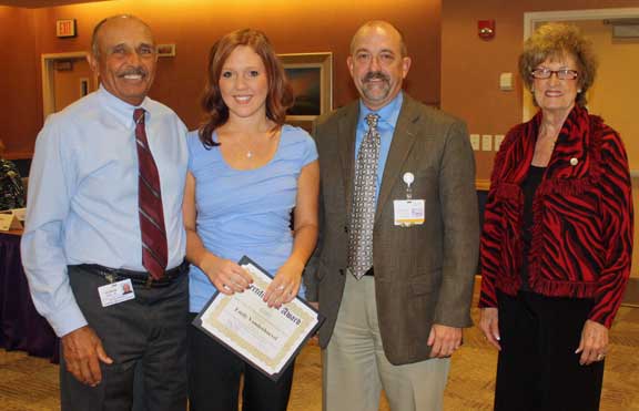 Emily Vondenhuevelreceives nursing scholarship Emily Vondenhuevelreceives nursing scholarship