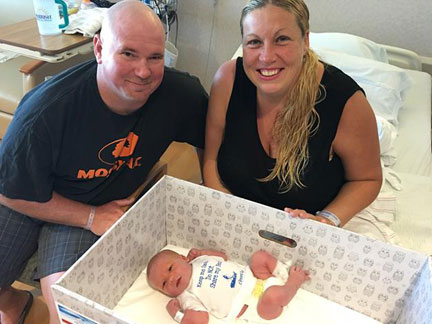 Finnish Baby Boxes at Parrish Medical Center Finnish Baby Boxes at Parrish Medical Center