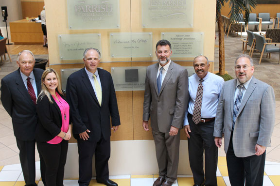 ZP&W's signature glass tile.