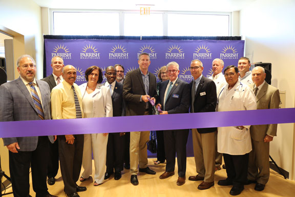 Ribbon Cutting: PHC - Port Canaveral Ribbon Cutting: PHC - Port Canaveral