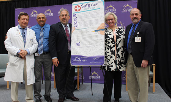Parrish Medical Center - a National Hospital Safety Leader Parrish Medical Center - a National Hospital Safety Leader