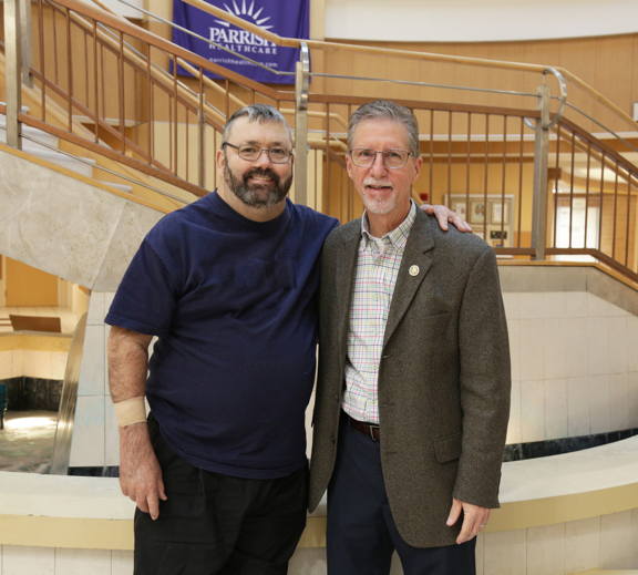 George C. Partelow and Jerald Smith