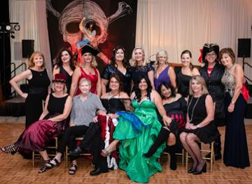 Treasure Island Gala committee 2019 Treasure Island Gala committee 2019