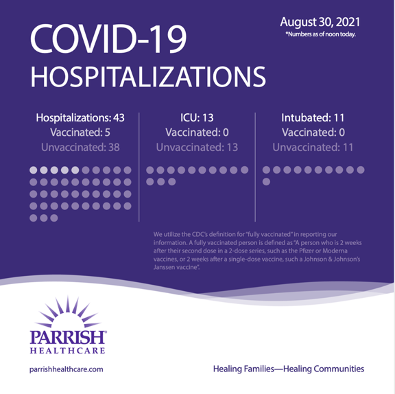 hospitalization census