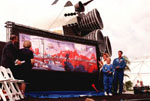 Space Stamp Ceremony at KSC Visitor Center