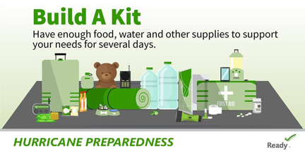 prepare a hurricane kit