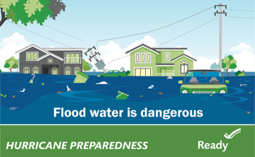 Flood Water is Dangerous